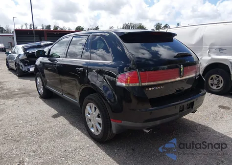 2008 Lincoln Mkx from USA, damaged, VIN 2LMDU68C98BJ38184